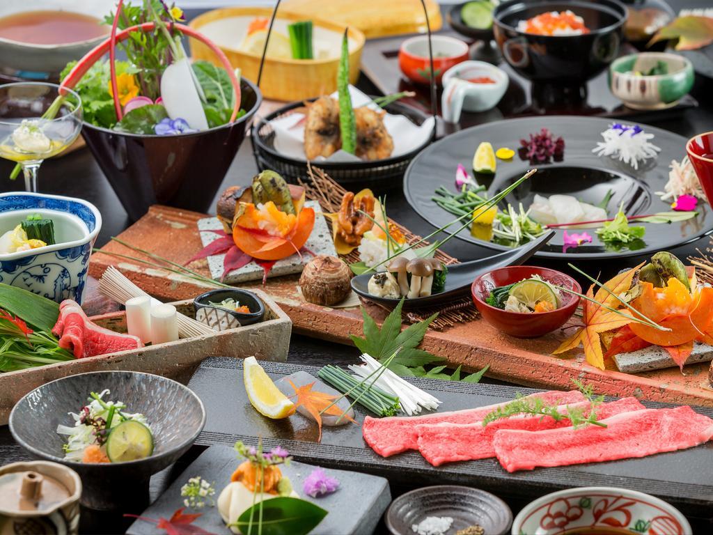 Miyako Hotel Gero Eksteriør billede