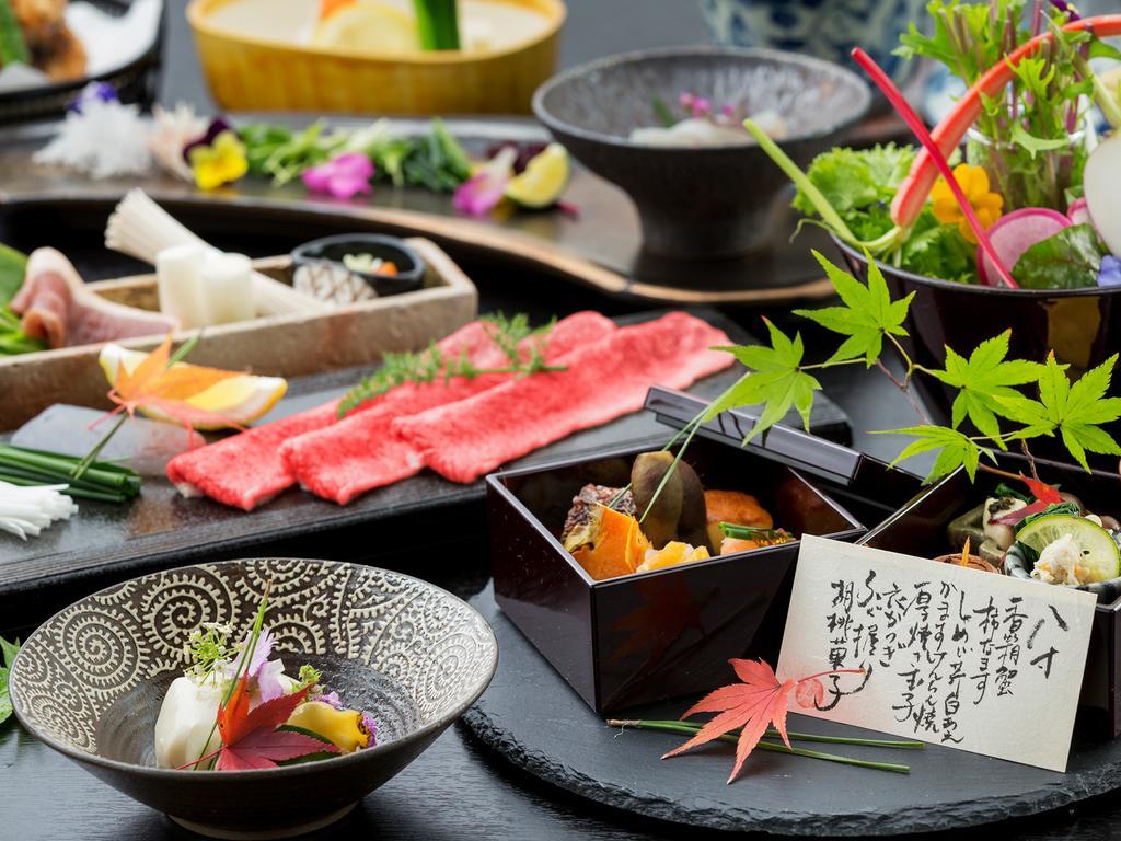 Miyako Hotel Gero Eksteriør billede