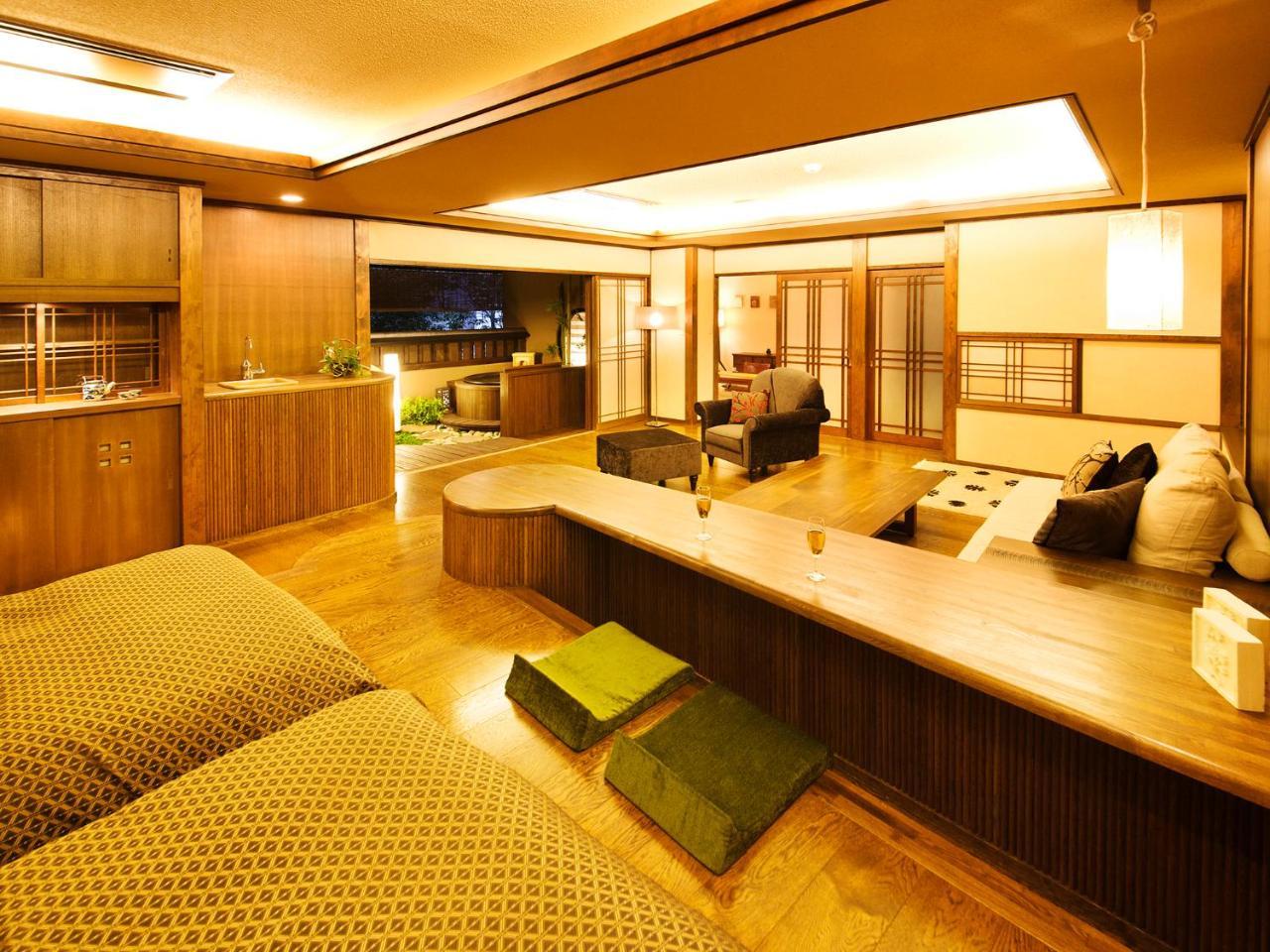 Miyako Hotel Gero Værelse billede